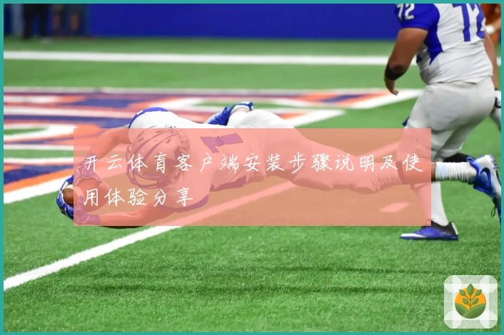 开云体育客户端安装步骤说明及使用体验分享